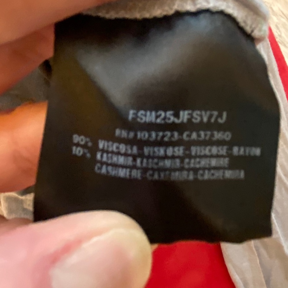 Giorgio Armani Color Block Lightweight Sweater - image 4